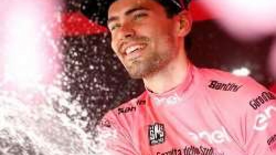 Tour: vince Dumoulin, Contador si ritira