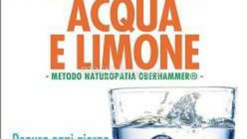 Libri: Curarsi con acqua e limone