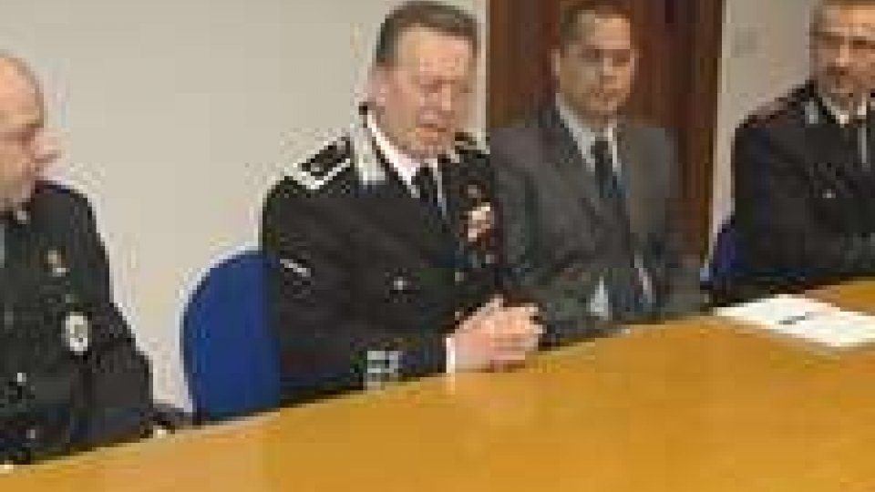 Comandante Gendarmeria: "No al corpo unico della polizia"Comandante Gendarmeria: "No al corpo unico della polizia"