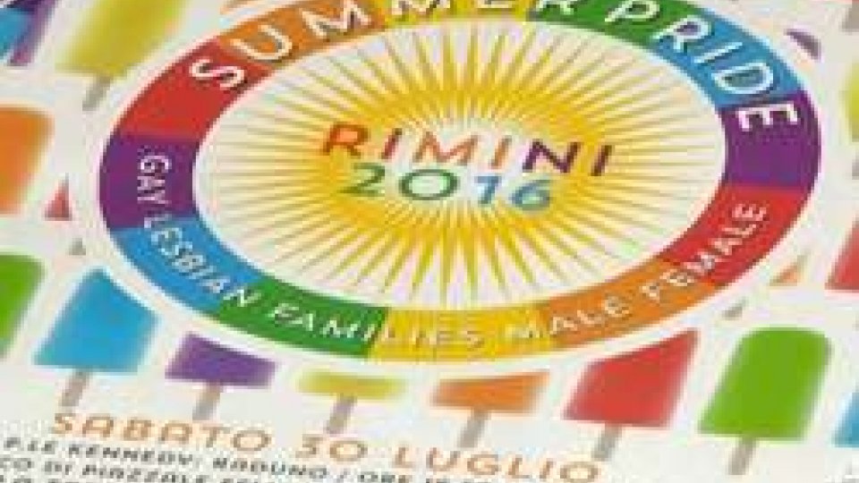 "Summer Pride"A Rimini sabato sul lungomare sfila il "Summer Pride"