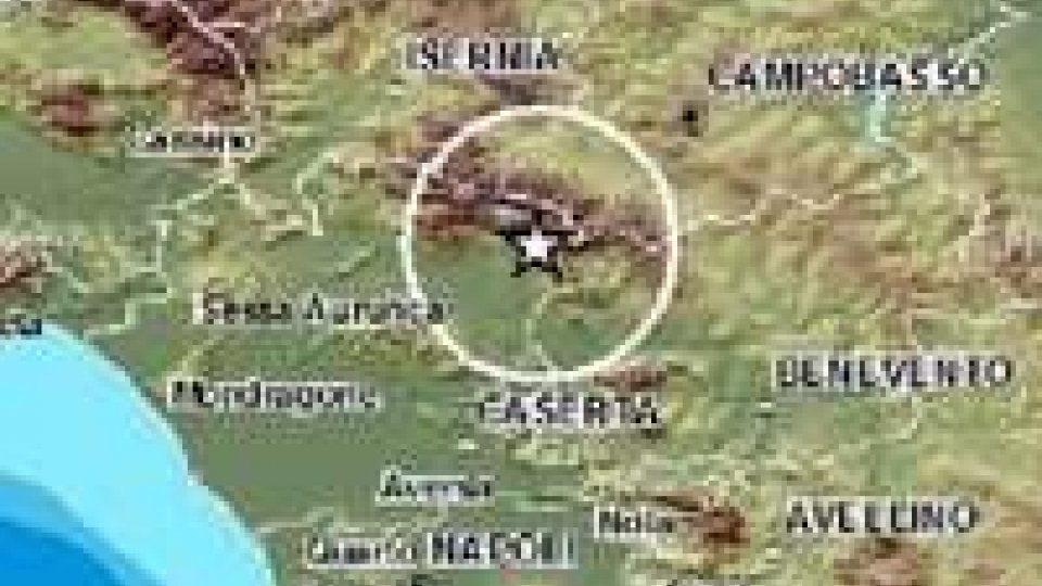 Terremoto: notte fuori per abitanti dei comuni del Matese