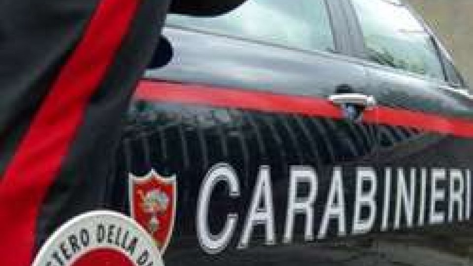 I carabinieri di Cesena. Foto ansa