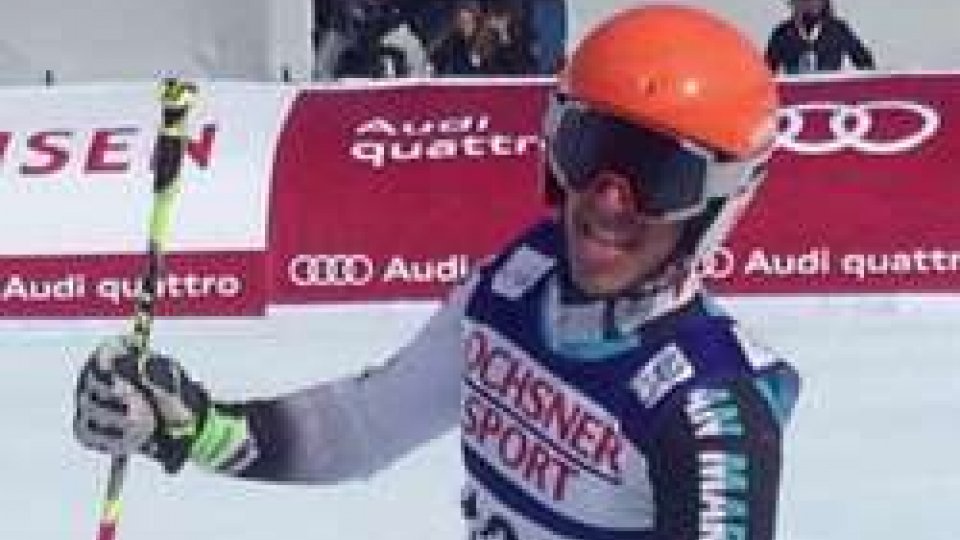 Mondiali sci: Hirscher è un "gigante", Mariotti buona prova ma non basta