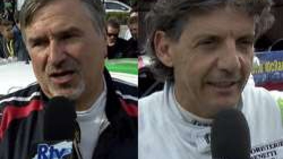 Luciano Cobbe - Andrea Aghini#RallyLegend: protagonisti della categoria WRC, Cobbe e Aghini