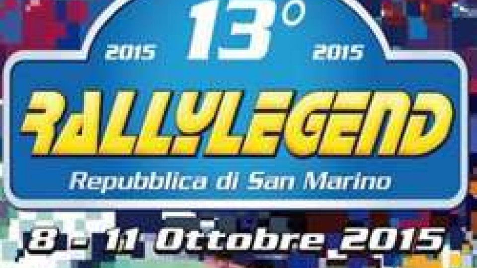 Dalle 19 al via il  Rally Legend 2015