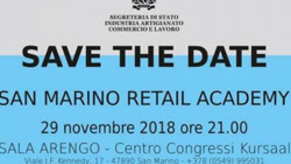 Industria: presentazione San Marino Retail Academy