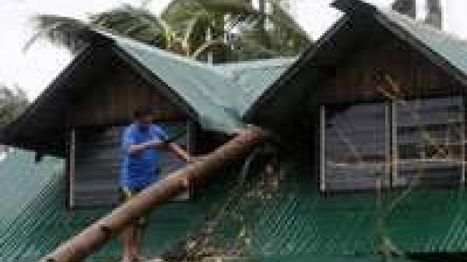 Il tifone Ruby spaventa le Filippine