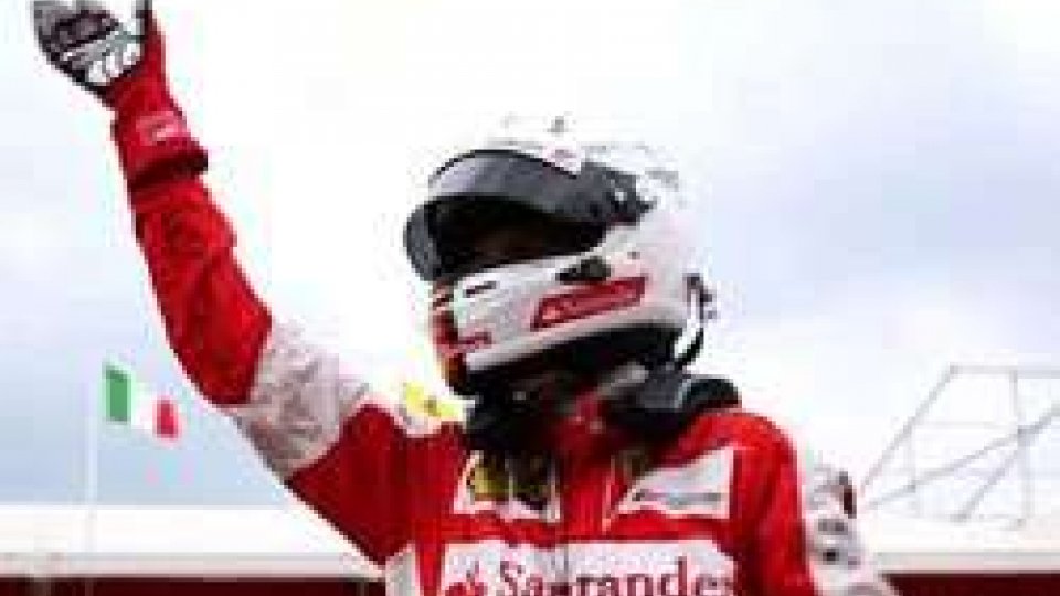 Vettel conquista Budapest: "Alla Ferrari per vincere"