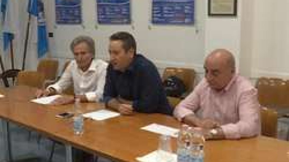 Conferenza stampa DcPDCS: "Chi si dice "nuovo" fa vecchia politica" dice il segretario Gatti