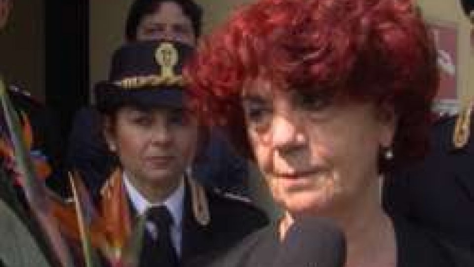 Valeria FedeliNo alla violenza alle donne, il ministro Fedeli a Riccione