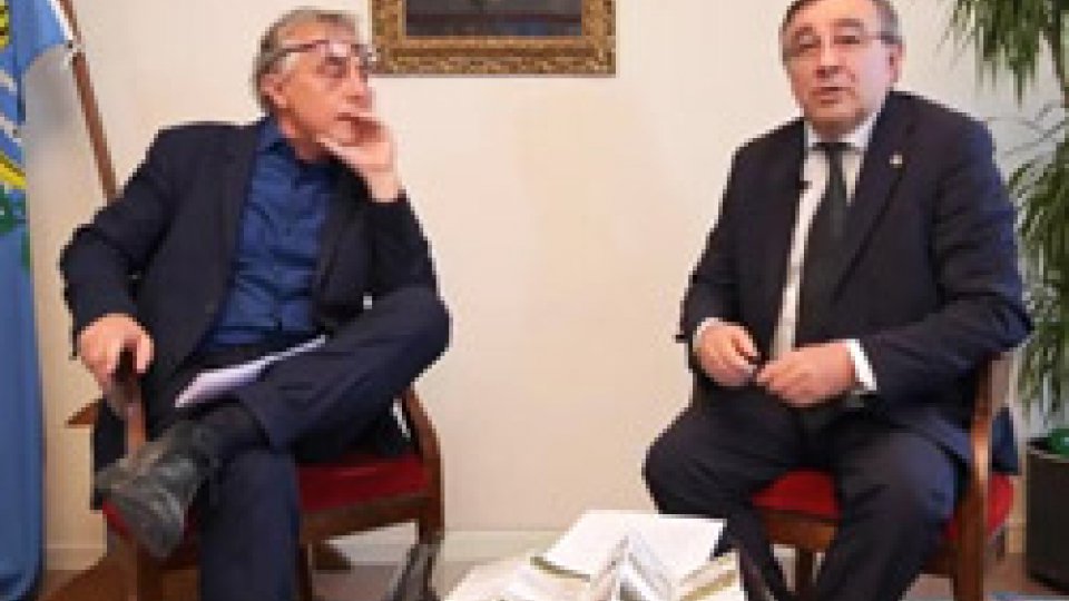 Stefano Boeri e Augusto MichelottiEntro novembre pronta la proposta di Prg di Boeri: si ipotizza una seconda funivia