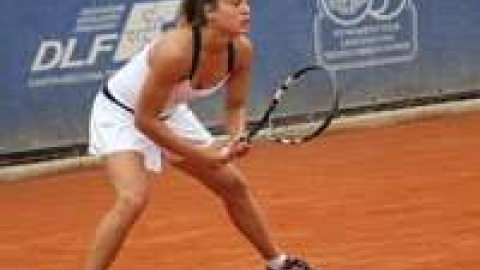 Tennis: al WTA di Bastab, Gioia Barbieri si ferma nelle qualificazioni