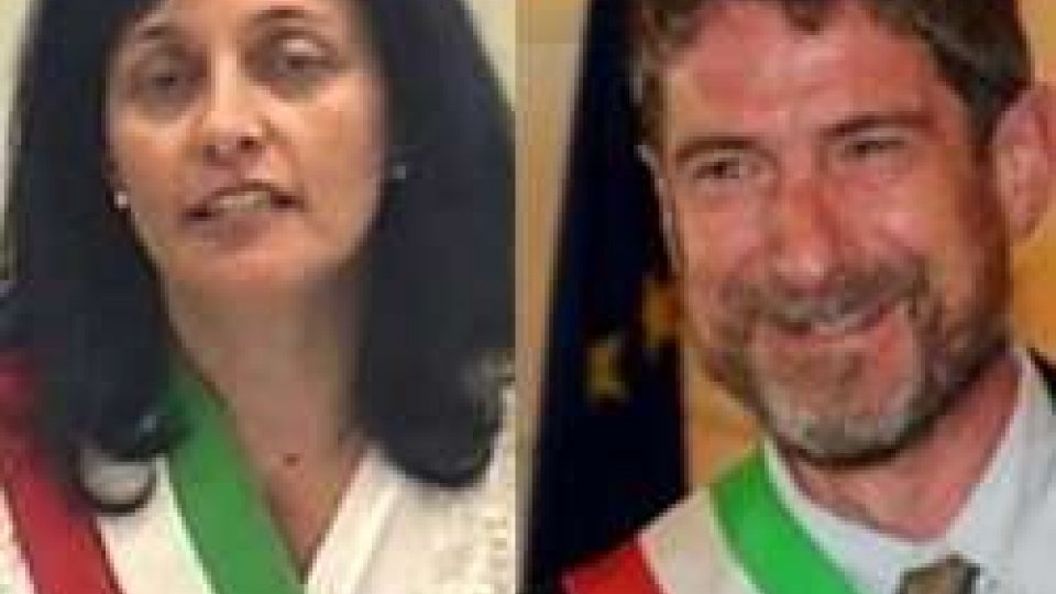 Renata Tosi e Claudio BattazzaCommissari a Riccione e Morciano