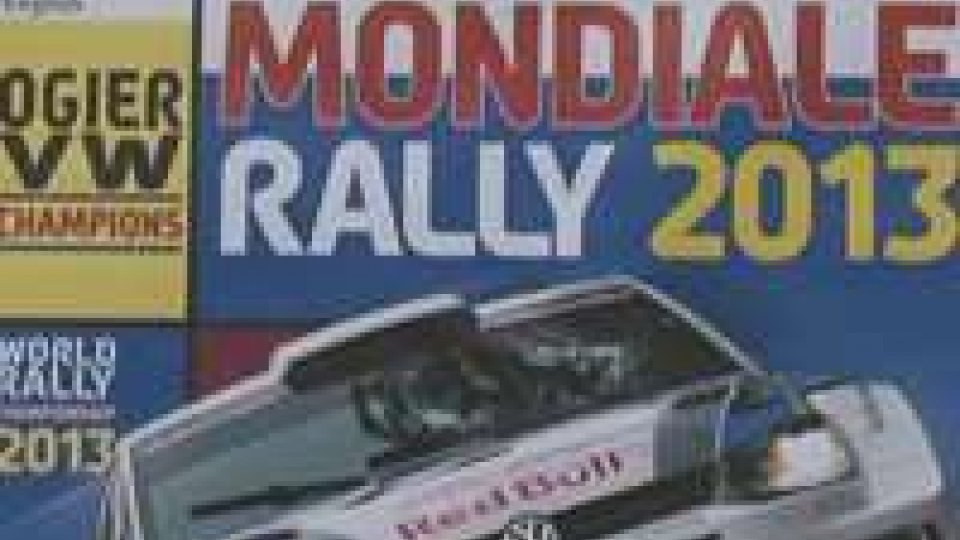 Presentato il libro Mondiale Rally 2013