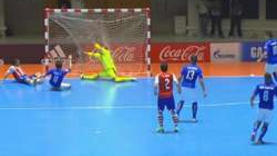 Italia - ParaguayMondiali Futsal: ottimo esordio per l'Italia