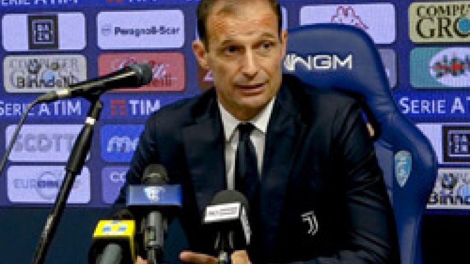 Massimiliano AllegriEmpoli - Juventus 1-2, le parole di Allegri