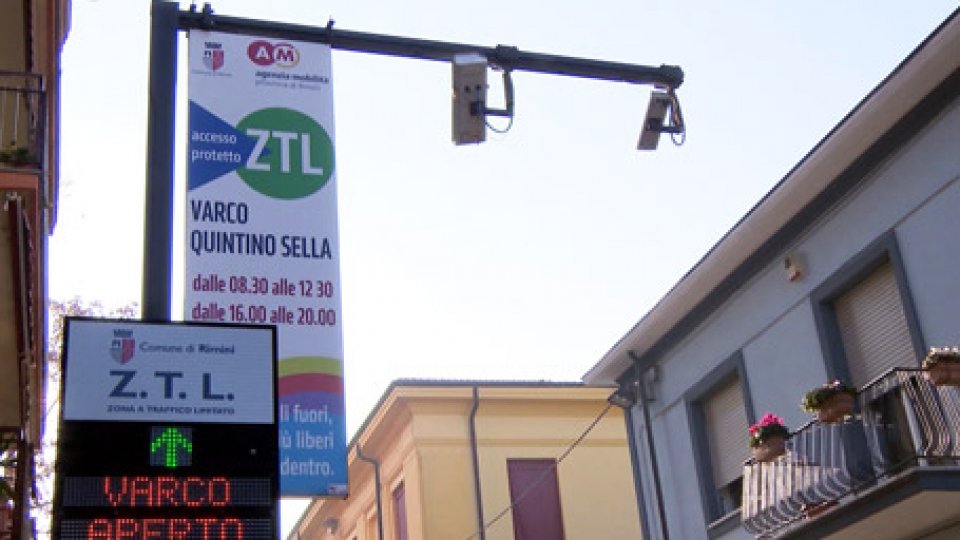 Nuove ZTL a RiminiRimini: nuove ZTL operative entro primavera nel centro storico