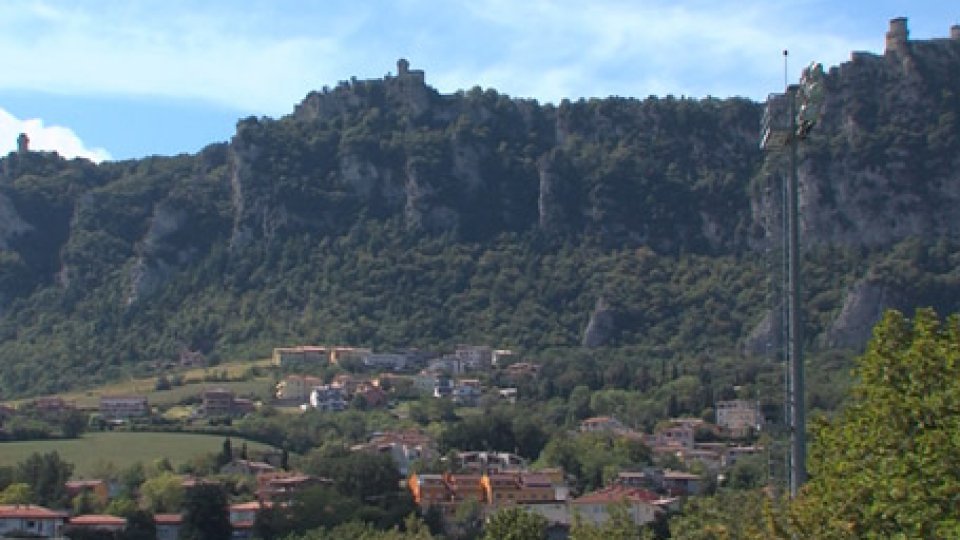 Il monte TitanoLa situazione delle sequenze sismiche a San Marino e in Romagna
