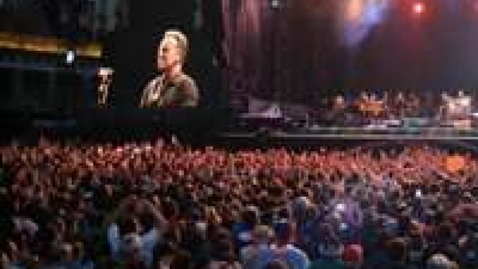 Springsteen infiamma Napoli, live tra rock e “O sole mio”