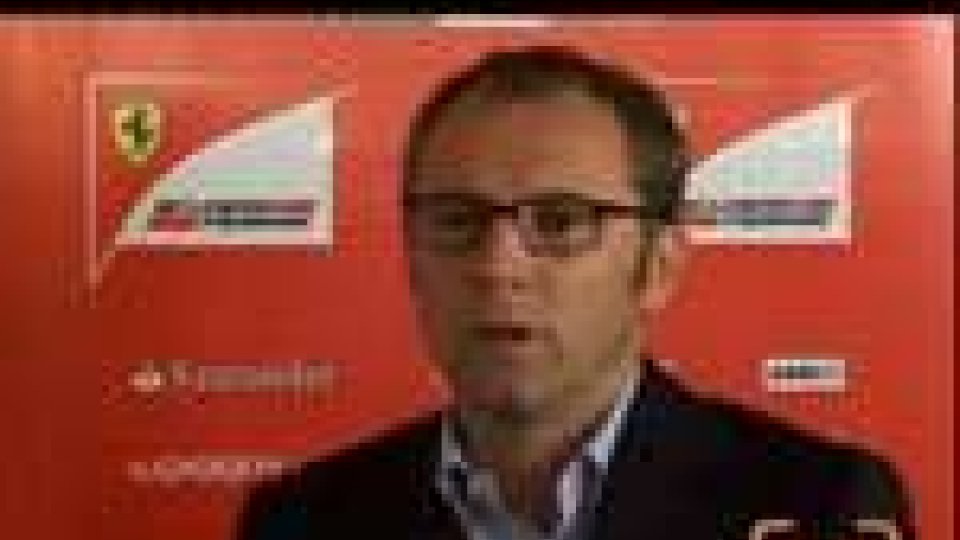 Formula 1, Belgio: il direttore della Ferrari Stefano Domenicali è fiducioso