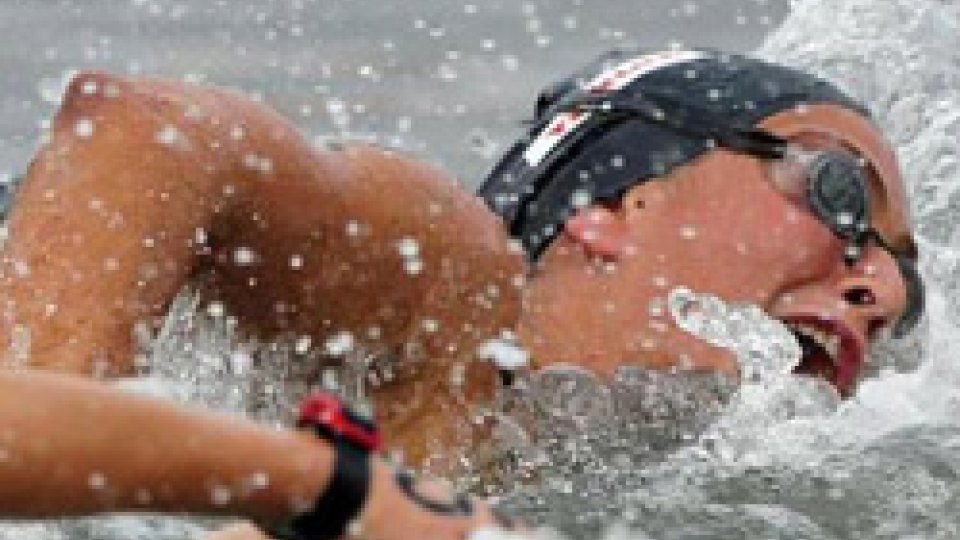 Rachele BruniEuropei nuoto: Rachele Bruni è bronzo nella 5 km di fondo