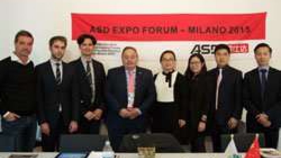 Expo': il Commissario Generale Maiani ha portato il suo saluto al forum dell'azienda cinese ?#?AsdGroup?