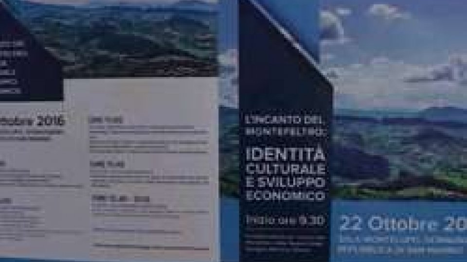 Montefeltro 'incantato' da San Marino: un progetto comune
