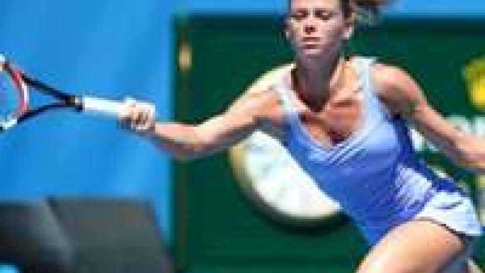 WTA Katowice: rimpianto Giorgi, esulta la Cornet