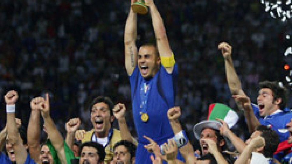 9 luglio 2006: l'Italia è Campione del Mondo