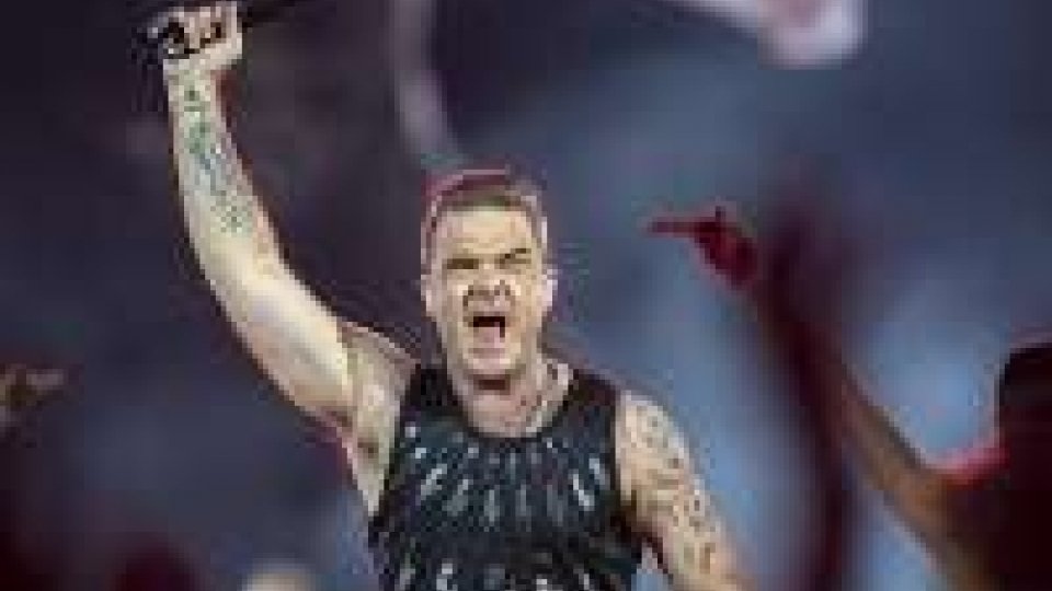 Robbie Williams:"Dopo terapia intensiva ora sto bene"