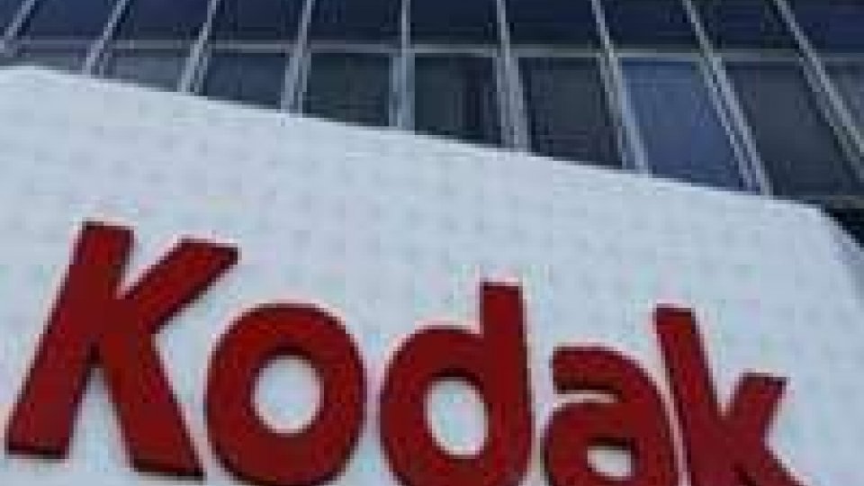 Bancarotta per la Kodak
