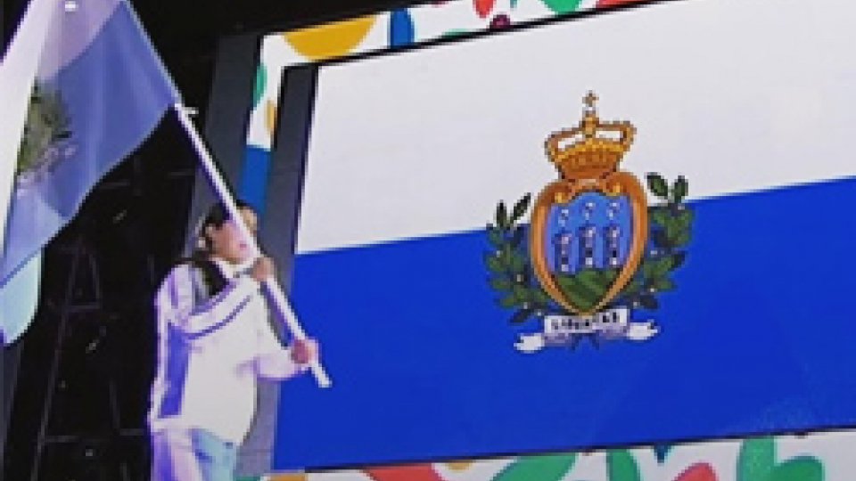 Arianna ValloniAperti i Giochi Olimpici Giovanili di Buenos Aires