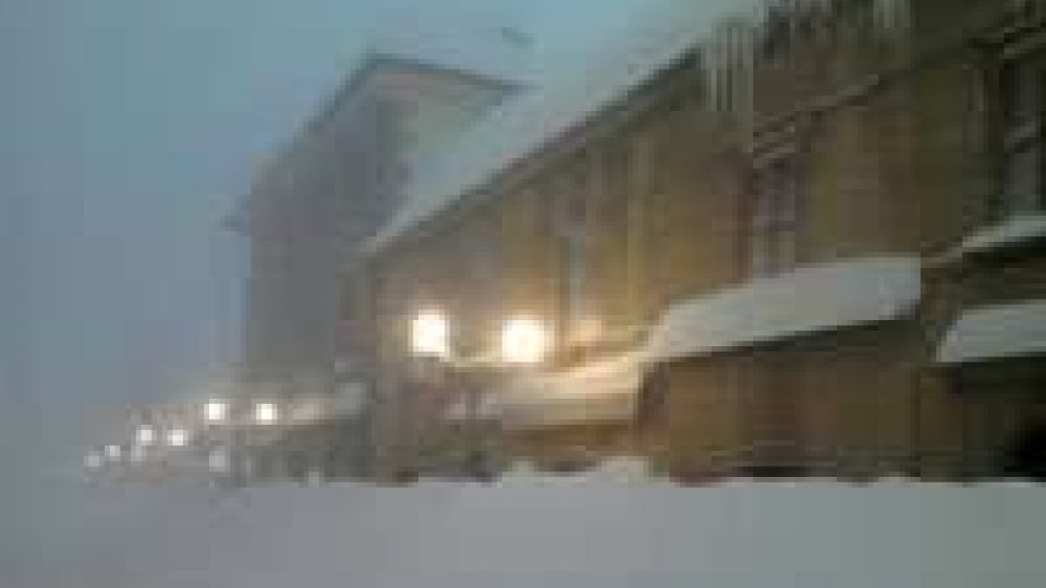 In dodici giorni 326 centimetri di neve a Urbino, 220 a San Marino
