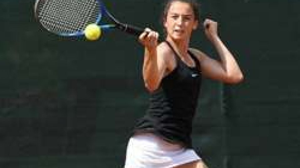 Andrea Maria Artimedi si ferma solo in semifinale nel torneo Tennis Europe under 16 di Mestre