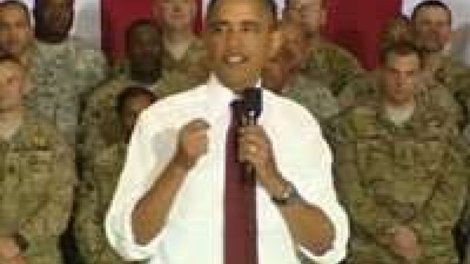 Visita a sorpresa di Obama in Afghanistan
