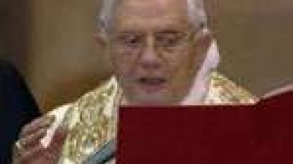 Definita nei dettagli la prossima visita del Papa a San Marino