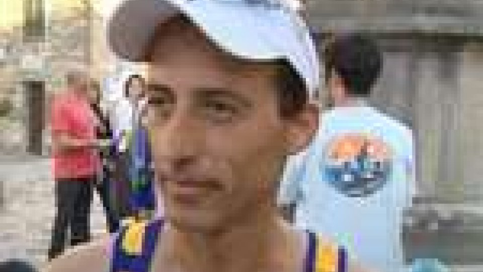 Maratona San Marino – San Leo: vince Stefano Ridolfi