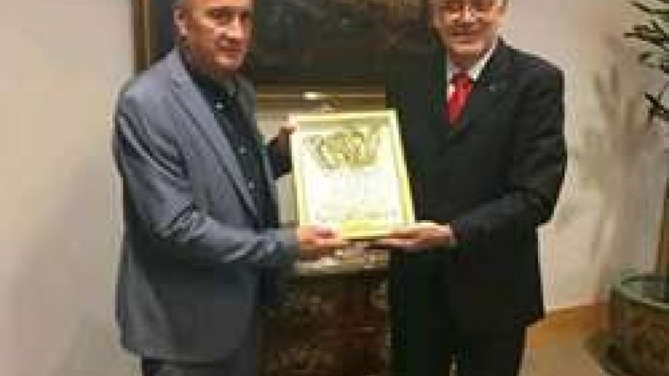 Luciano Capicchioni premiato con la Retina d'Oro