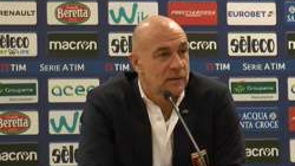 Il tecnico del Genoa BallardiniBallardini: "Vittoria di peso, ma non possiamo rilassarci"