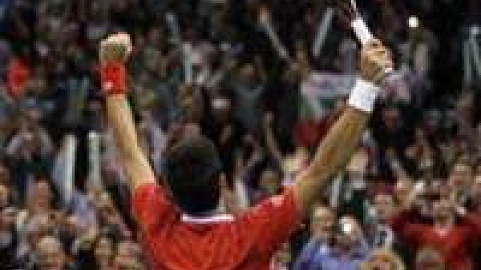 Coppa Davis: finale sull'1-1