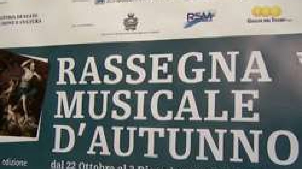 XIX RASSEGNA MUSICALE D'AUTUNNOAUTUNNO in MUSICA da CAMERATA
