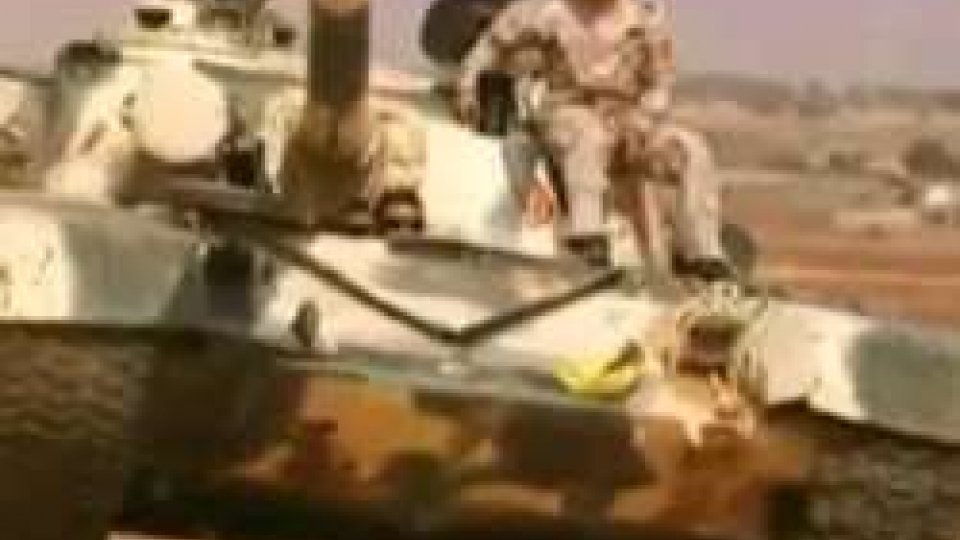 Libia: ultima resistenza dell'ISIS a SirteLibia: ultima resistenza dell'ISIS a Sirte