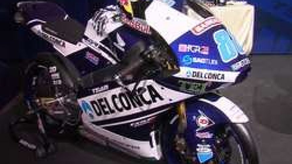 Moto3, Del Conca rilancia: è title sponsor del Team GresiniMoto3, Del Conca rilancia: è title sponsor del Team Gresini