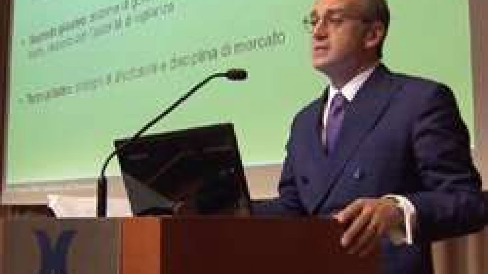 il Convegno al KursaalSettore assicurativo: "Regole certe e nicchie di business per San Marino"