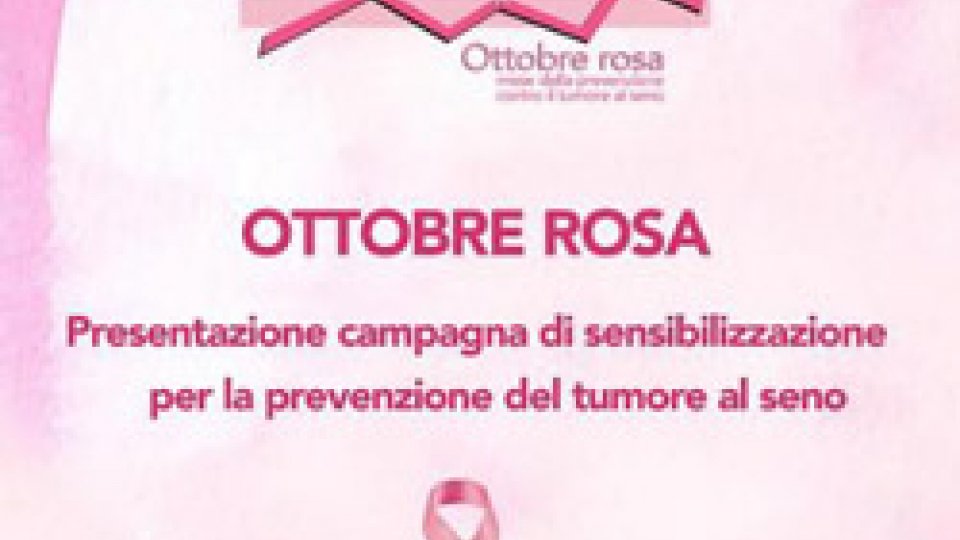 #ottobrerosa#OttobreRosa | Lo spot sammarinese in favore della prevenzione del tumore al seno
