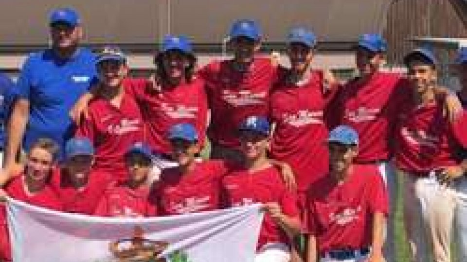 Baseball Club San Marino U15Baseball Club San Marino U15, vince il torneo internazionale Due Torri