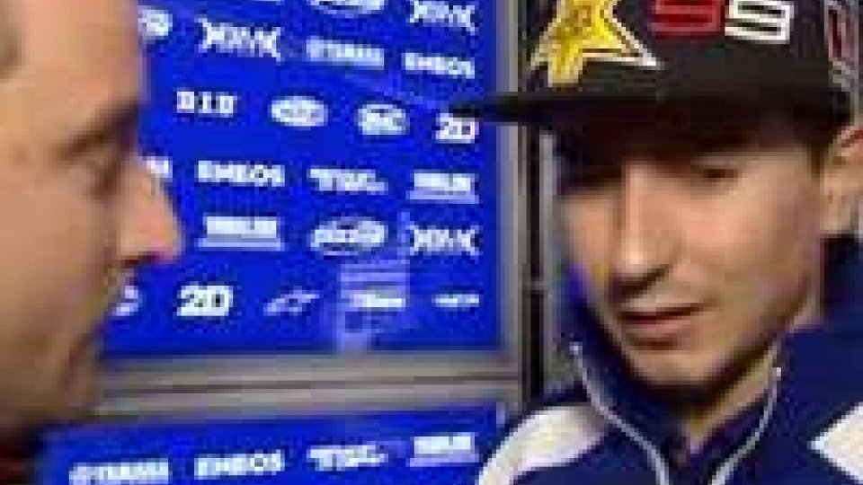 Gp San Marino. Lorenzo: "Tutte le gare sono decisive"Gp San Marino. Lorenzo: "Tutte le gare sono decisive"