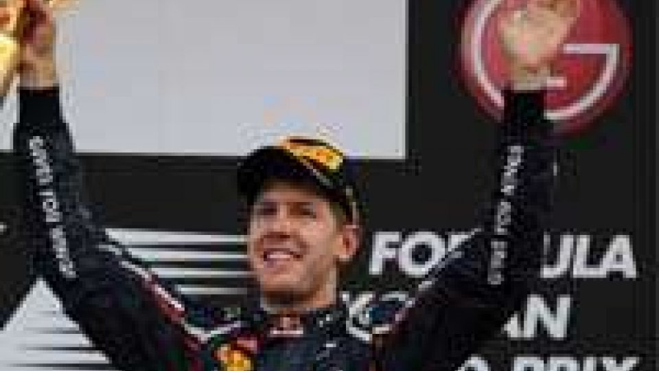 Vettel vince anche il Gran Premio di CoreaVettel vince anche il Gran Premio di Corea