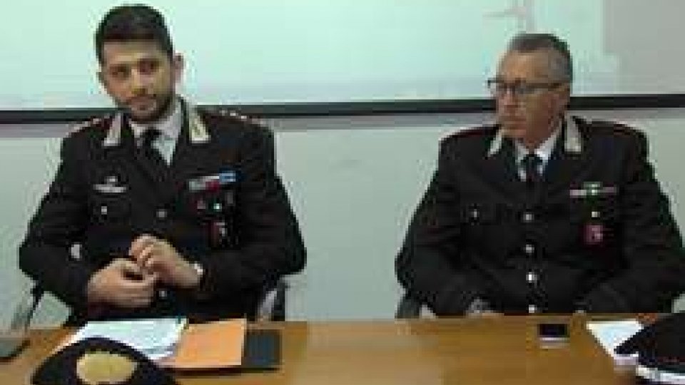 La conferenza stampa dei CarabinieriMolestie: nuovi guai per il "palpeggiatore seriale" del lungomare di Riccione