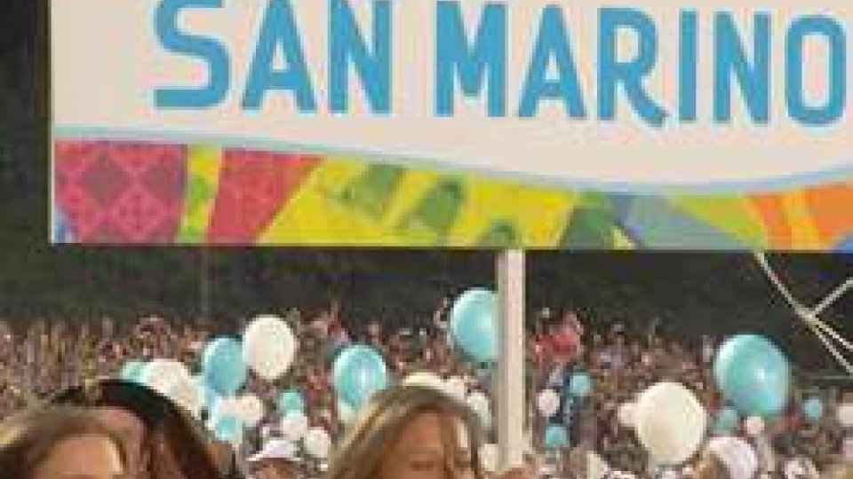 Cerimonia inaugurazioneSan Marino 2017, un anno fa le emozioni dei Giochi dei Piccoli Stati